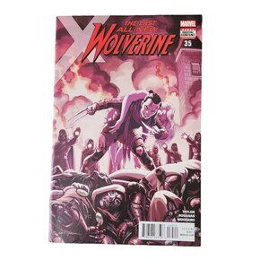 Marvel All New Wolverine #35 2018 Comic Book Collector Bagged Boarded